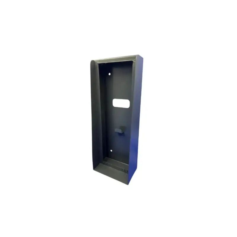 Model: KD9203 Hikvision DS-KABD9203-RS KD9203 Serisi Metal Kapı İstasyonu Yağmur Koruyucu (Surface Mount)