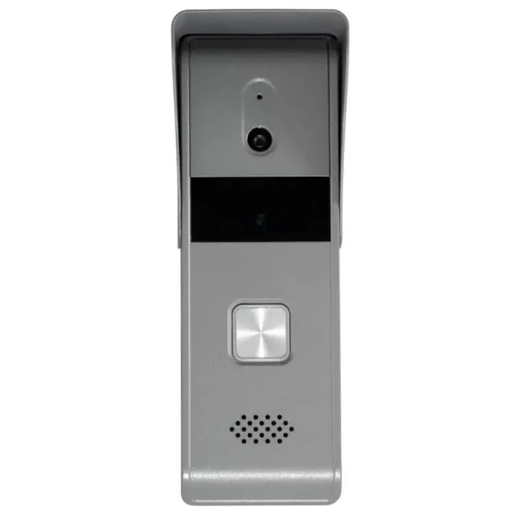 Model: DS-KB2421-IM Hikvision DS-KB2421-IM Analog Görüntülü Diafon Dış Panel – 4 Kablolu, IP65 Su Geçirmez