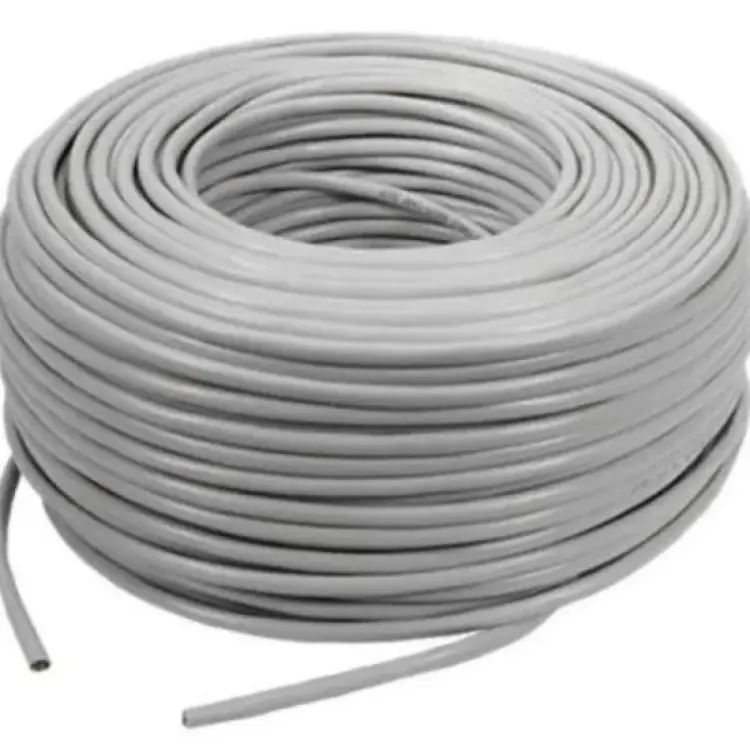 Model: CAT6/1M Cat6 U/UTP 0.53mm LSZH Halojen Free (%100 BAKIR ) KABLO (1 METRE)