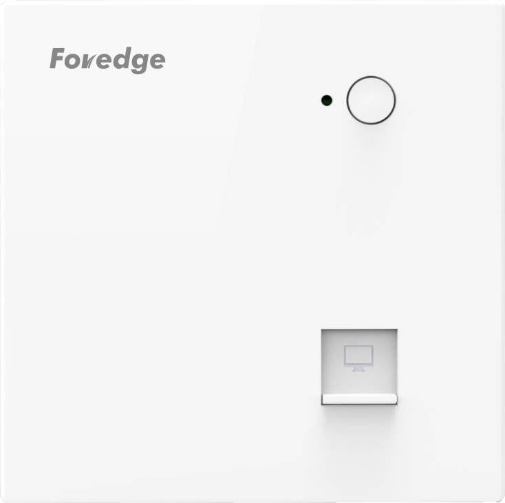 FOREDGE W35AP INDOOR PRİZ TİPİ ACCESS POINT, 867Mbps AT 5GHz + 300Mbps AT 2.4GHz 1WAN+1LAN FULL GİGABİT CLOUD DESTEKLİ