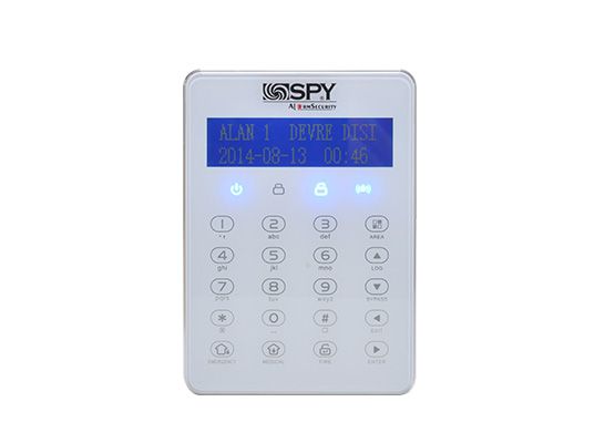 SPY SP-401K KABLOLU KEYPAD ( SP-401IP VE SP-801IP PANEL İÇİN)