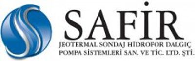 SAFİR JEOTERMAL SONDAJ HİDROFOR DALGIÇ