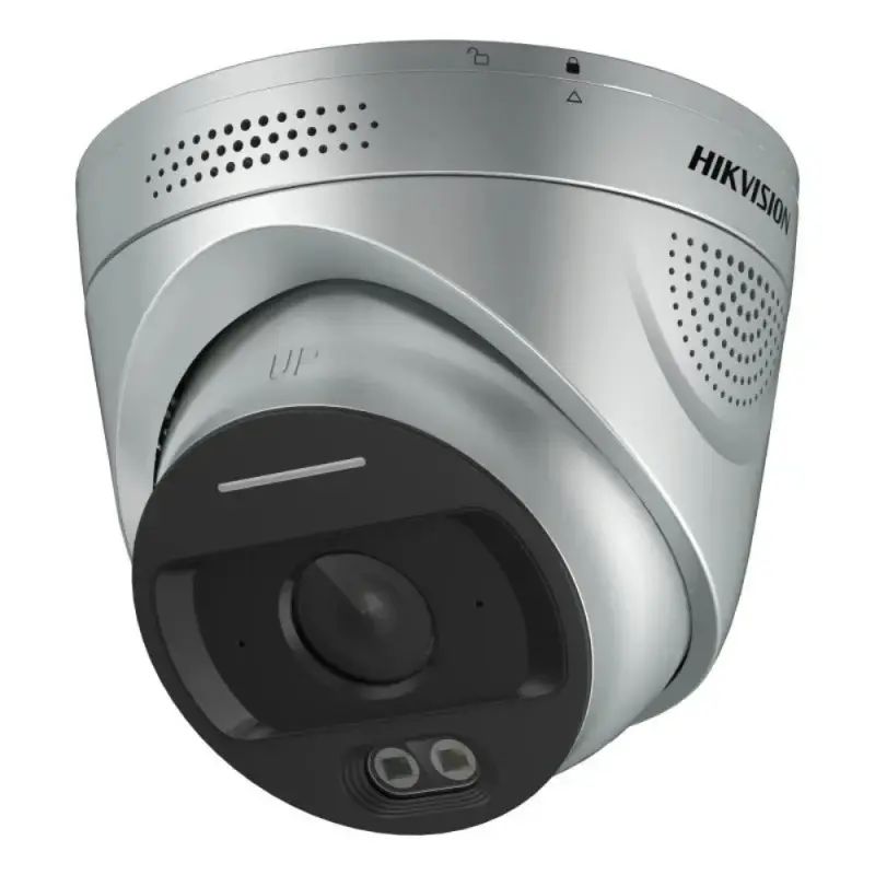 Hikvision HF-VR343 4 MP Akıllı Füzyon Yangın Algılama IP Kamerası (Alev ve Duman Algılama, AI, PoE, IP67)