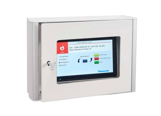 PANASONIC FAS-5055 TEKRARLAYICI PANEL İÇİN METAL KABİNET