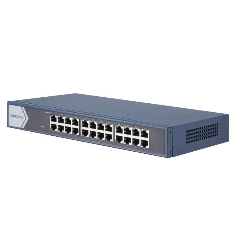 Model: DS-3E0524-E(B) HIKVISION DS-3E0524-E(B) 24 PORT GIGABIT YONETILEMEZ SWITCH