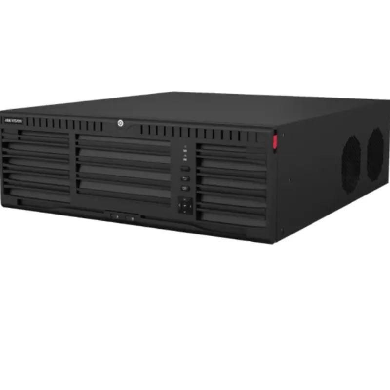 Model: DS-9664NI-M16 Hikvision DS-9664NI-M16 64 Kanal NVR | 16 HDD Destekli IP Kayıt Cihazı