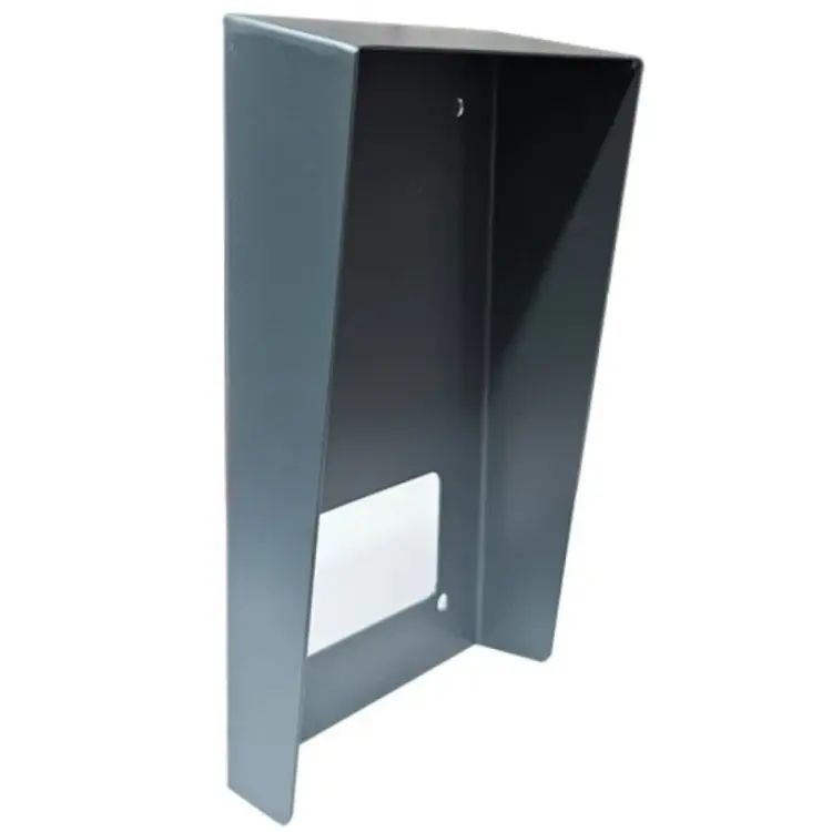 Model: KV6113 Hikvision KV6113 Serisi Metal Kapı İstasyonu Yağmur Koruyucu Siperlik
