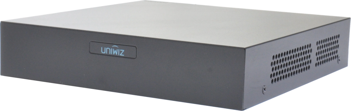 UNIWIZ XVR-108F 8 KANAL 1080P COAX DESTEKLİ H265 1x6TB XVR KAYIT CİHAZI