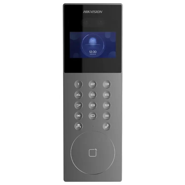 Model: DS-KD9203-E6 HIKVISION DS-KD9203-E6 Yüz Tanıma ve İnterkom Dış Ünite