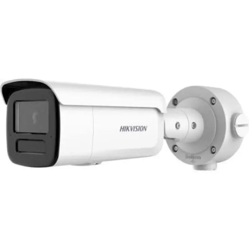 Hikvision DS-2CD3T63G2-4LISU(4mm)(O-STD) 6 MP Smart Hybrid Light Bullet IP Kamera 90m IR/Beyaz Işık, AcuSense, IP67, IK10