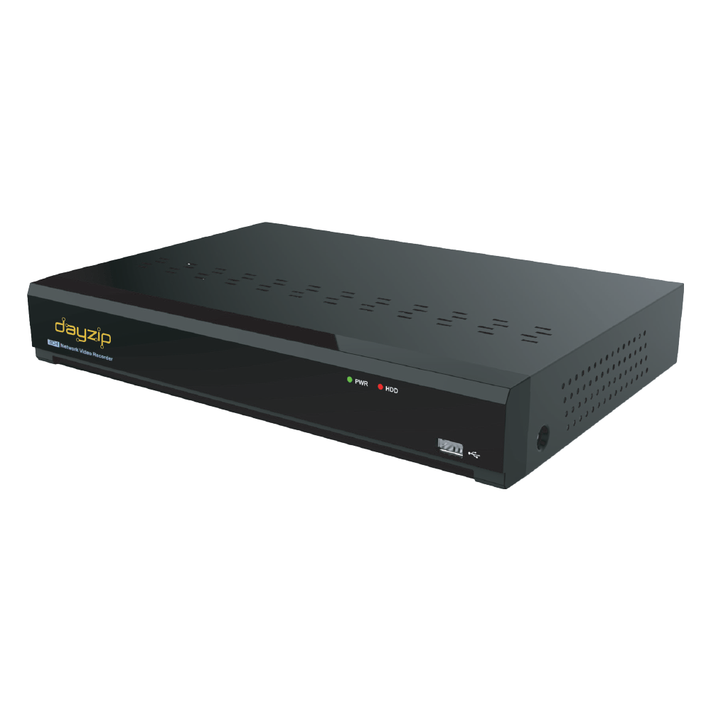 DZ-4K6108 8 Kanal NVR Kayıt Cihazı