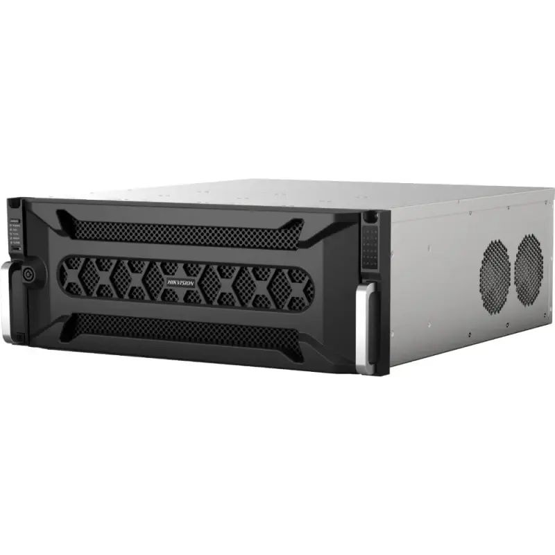 Model: DS-96128NI-I24 Hikvision DS‑96128NI‑I24 128 Kanal 4U 4K NVR – RAID Destekli Profesyonel Ağ Kayıt Cihazı