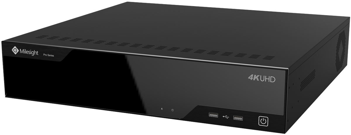 MILESIGHT MS-N8064-G 64 KANAL NVR 12 MP H265/H264 4K DESTEKLİ 8X10TB HDD RAID ÖZELLİKLİ DM