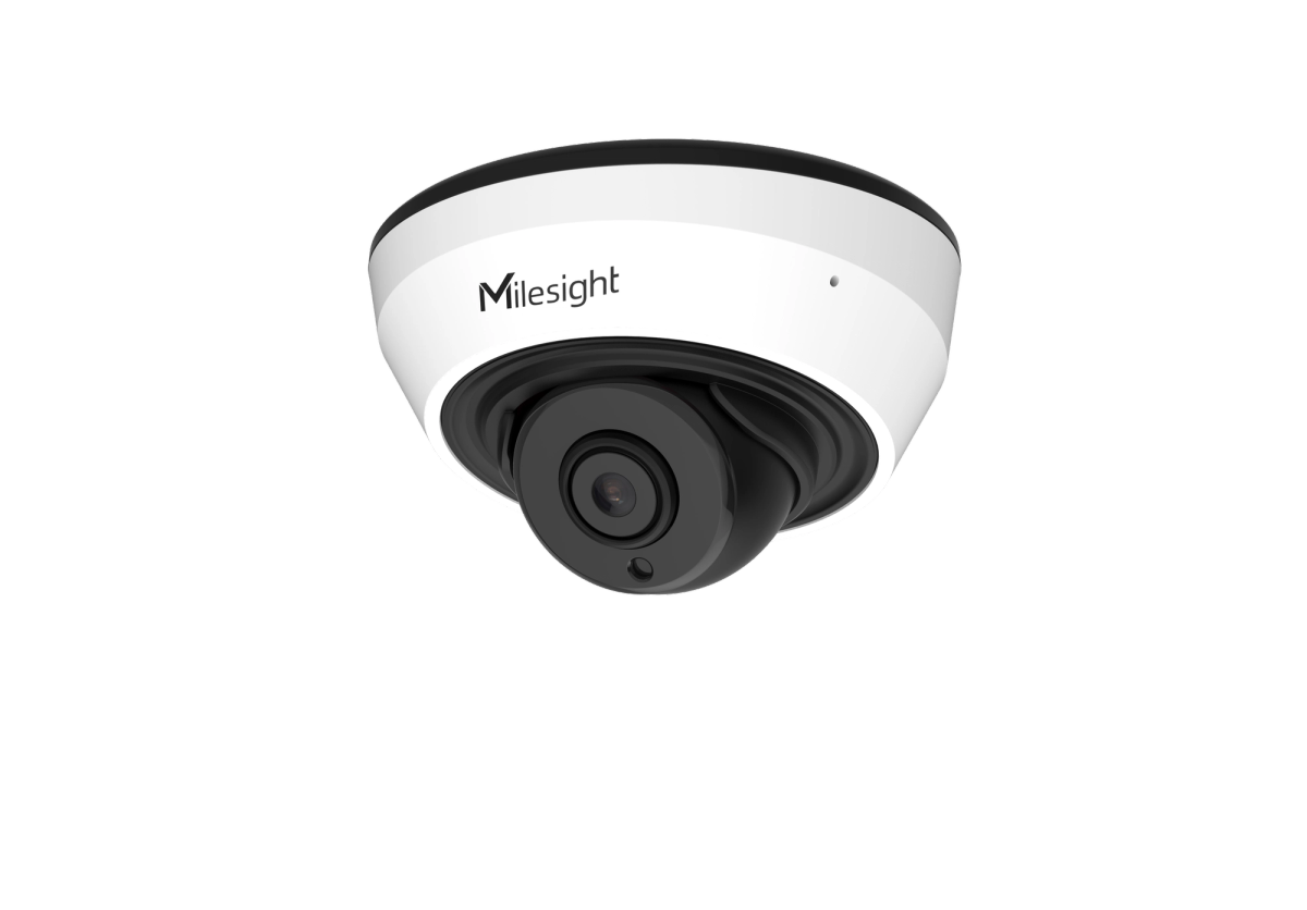 MILESIGHT MS-C5383-PD 5.0 MP 2,8 MM LENS AI H265+ 4 ARRAY LED IR DOME IP KAMERA