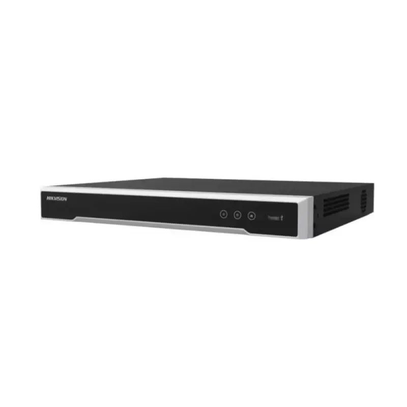 Model: DS-7616NI-M2 Hikvision DS-7616NI-M2 16 Kanal 8K 2 HDD NVR Kayıt Cihazı