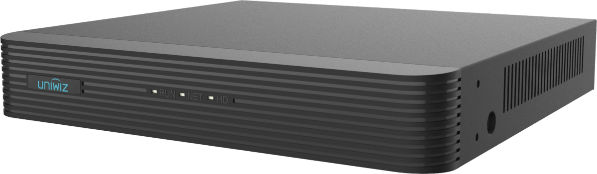 UNIWIZ NVR-116E2 16 KANAL 8MP H265 1X6TB HDD HDMI&VGA NVR