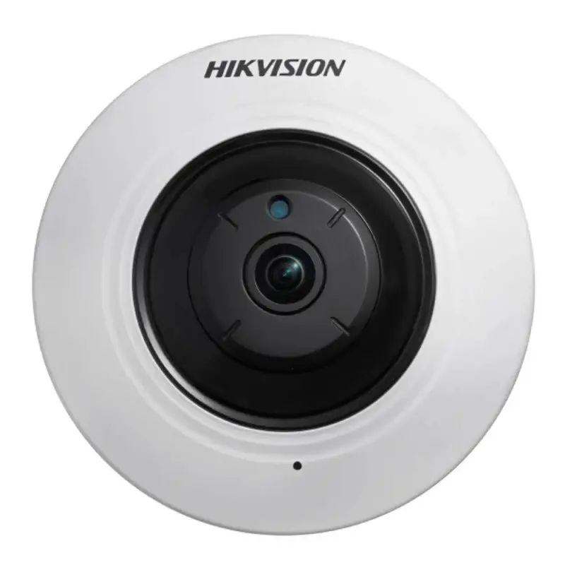 Hikvision 5MP Fisheye IP Kamera 8 Metre IR (H.265+) Model: DS-2CD2955FWD-IS