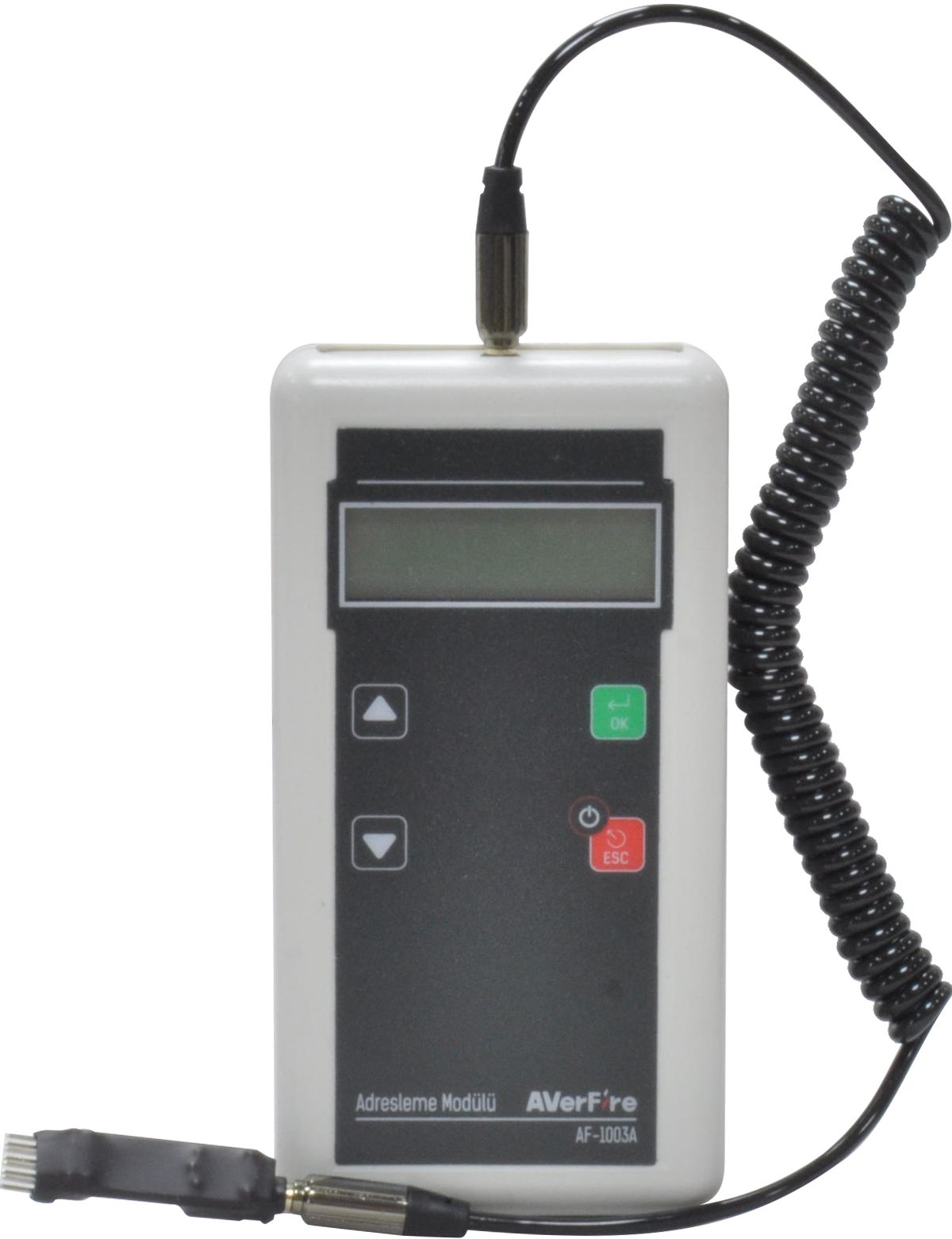 AVERFIRE AF-1003A CİHAZ PROGRAMLAMA-ADRESLEME MODÜLÜ