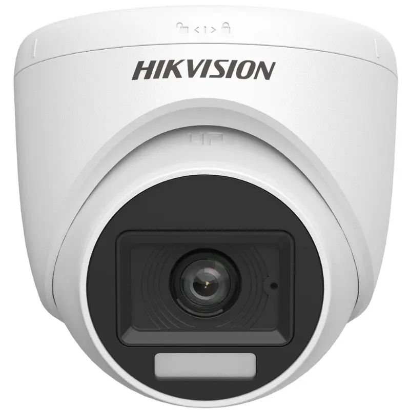 2MP 2.8mm Akıllı Çift Işık ColorVu Turret HDCVI Kamera