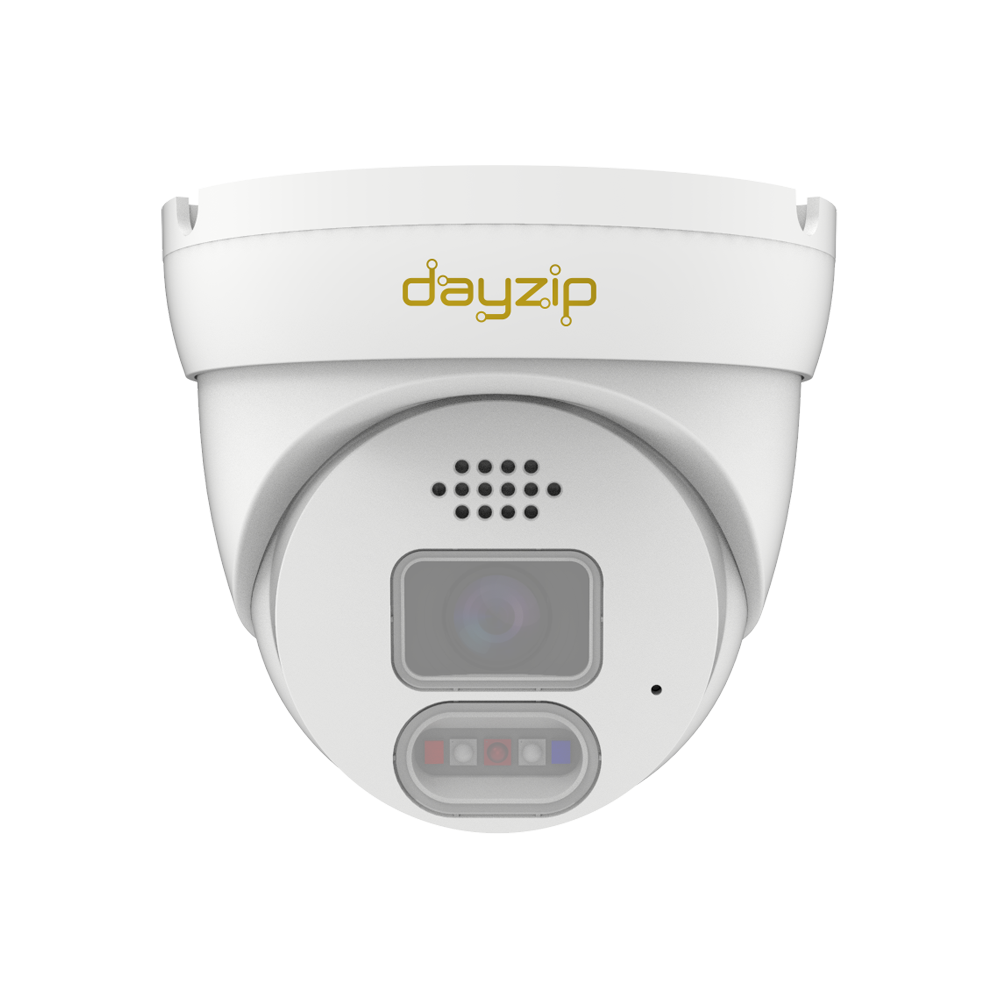 DZ-4028AD 4MP Aktif Caydırıcılı IP Dome Kamera