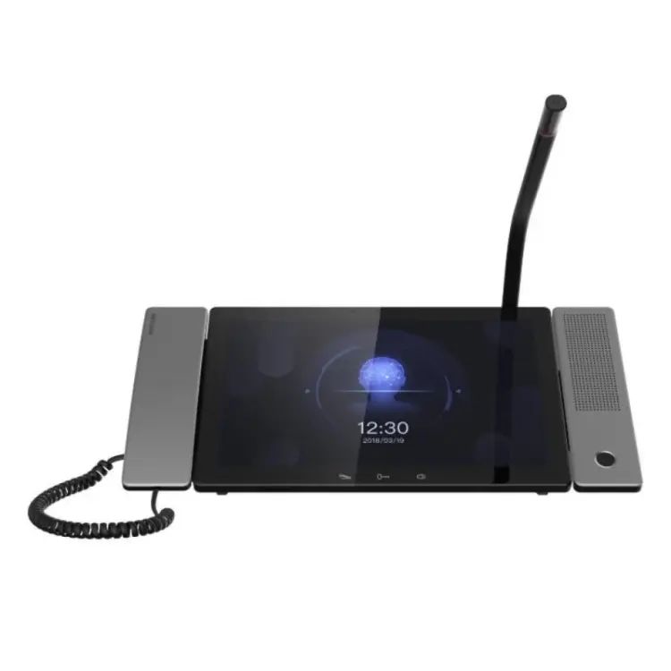 Model: DS-KM9503 Hikvision DS-KM9503 Güvenlik Ana Konsol | IP Intercom Guard Station 10.1"