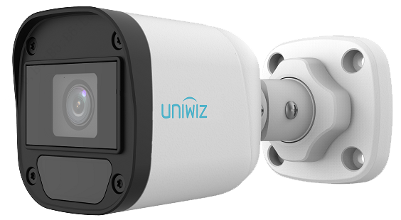 UNIWIZ UAC-B112-F28 2 MP 2.8 MM SABİT LENSLİ MİNİ BULLET ANALOG KAMERA