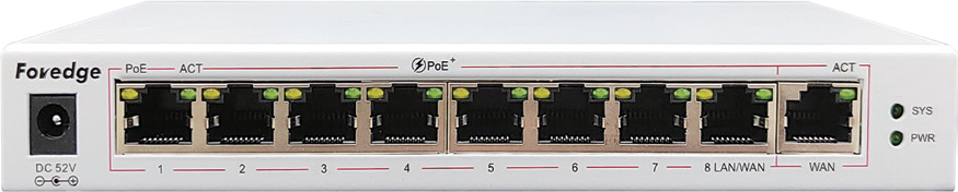 FOREDGE FAC109-POE-MR WIRELESS ACCESS CONTROL CİHAZI CLOUD DESTEKLİ
