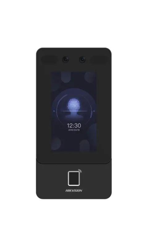 Model: DS-K1T342MFWX-E1 Hikvision DS-K1T342MFWX-E1 Yüz Tanıma Terminali – Parmak İzi, Mifare Kart ve Wi-Fi Destekli Access Control