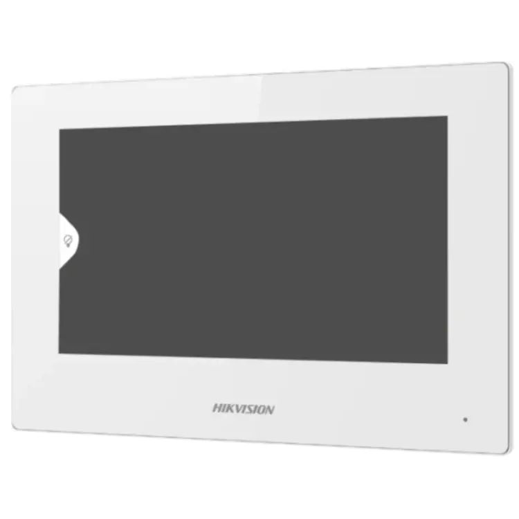 Model: DS-KH6320-LE1 Hikvision DS-KH6320-LE1 7” IP Görüntülü Diafon Monitörü – Dokunmatik Ekran, PoE Destekli