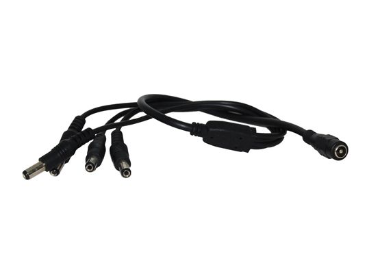 OEM POWER JACK 1AD.GİRİŞ-4 AD.12V ÇIKIŞ-1AD.DVR ÇIKIŞ