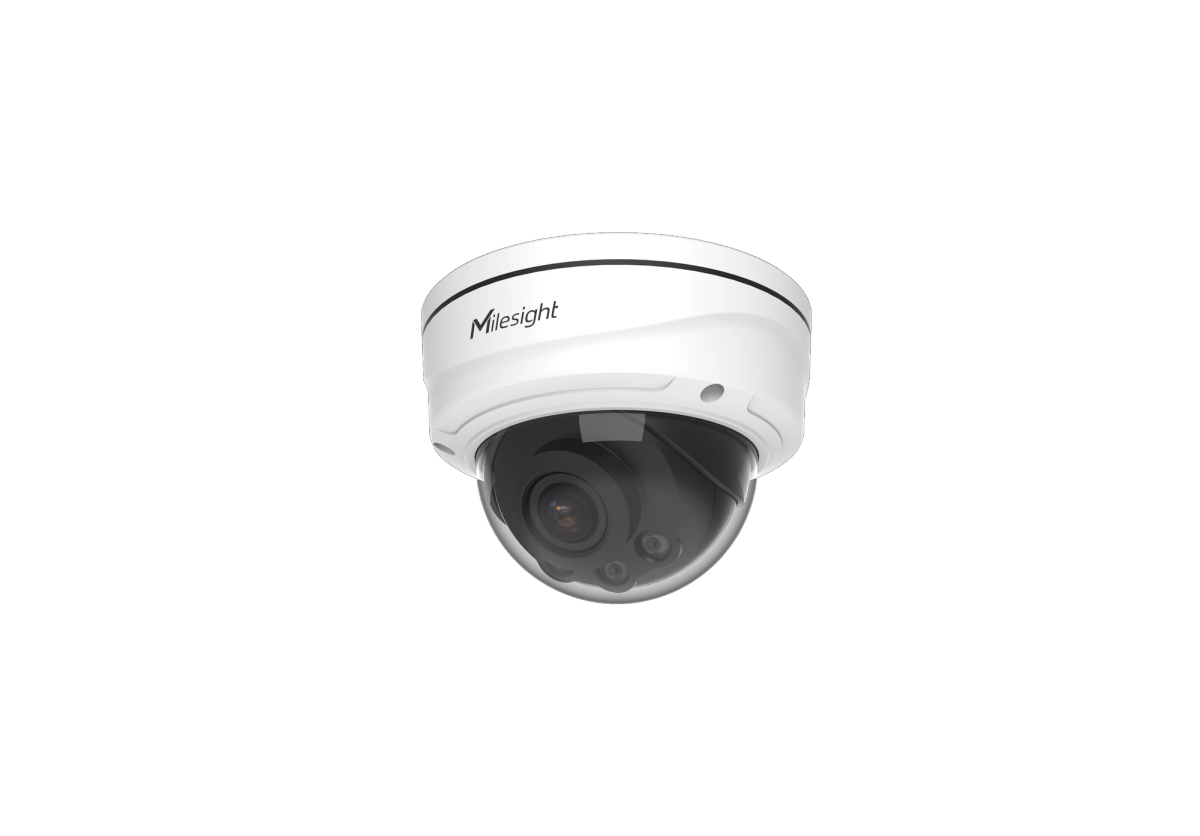 MILESIGHT MS-C5372-FPE 5.0 MP 2,7-13,5 MM MOTORİZE LENS AI H265+ ARRAY LED IR PRO DOME IP KAMERA DM E.