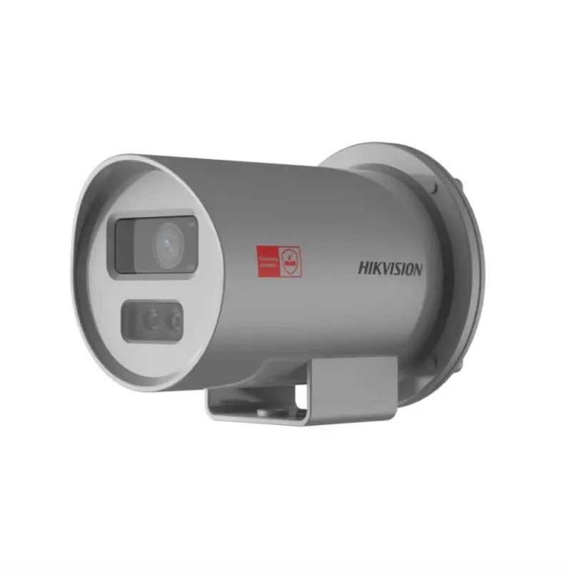 Model: DS-2XC6046G0-LIS(316L) Hikvision DS-2XC6046G0-LIS(316L) 4MP Anti-Korozyon Bullet Kamera – 316L Paslanmaz Çelik, DarkFighter, IP68, IK10