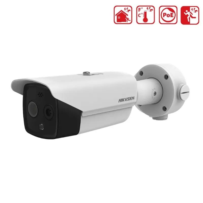 Model: DS-2TD2617-6/QA Termal + Optik Bi-spectrum IP Bullet Kamera