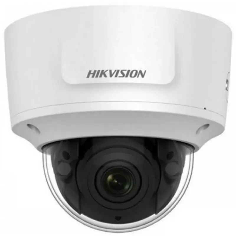 Hikvision 6MP Motorize Dome IP Kamera 30 Metre IR (H.265+, Ses&Alarm) Model: DS-2CD2763G0-IZSV