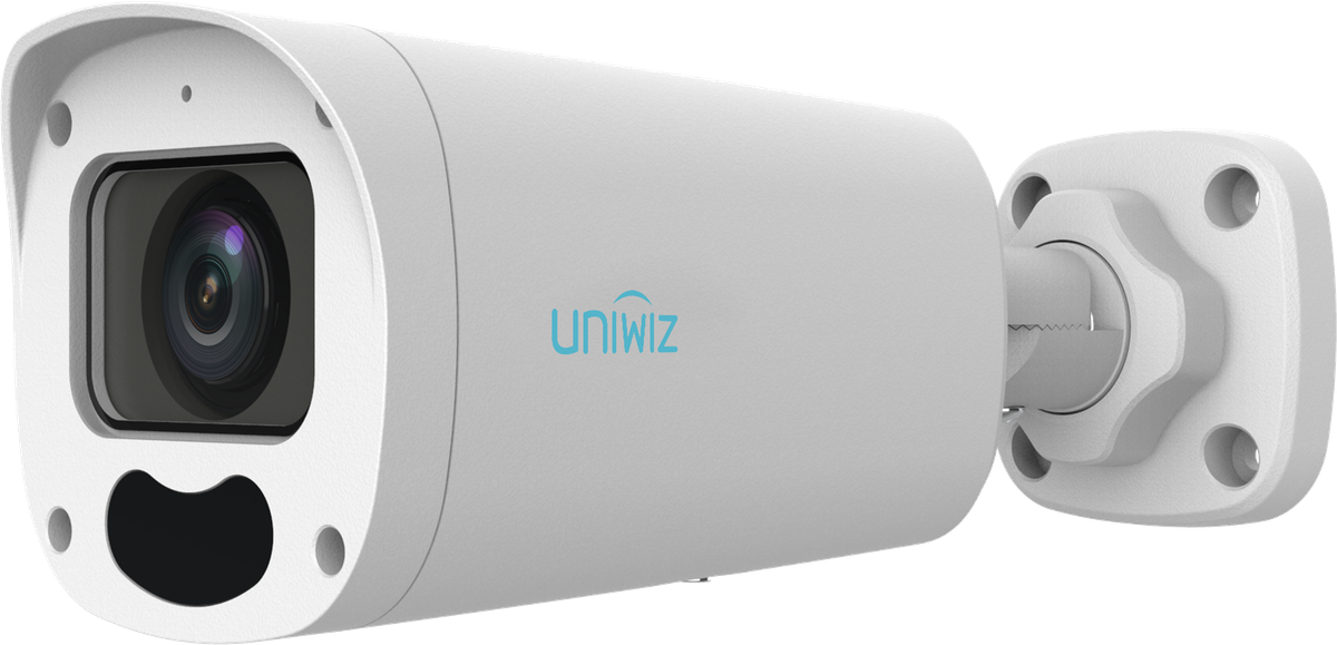 UNIWIZ IPC-B312-APKZ 2.0 MP 2,8- 12 MM MOTORİZE LENS H.265 T-WDR IP67 DAHİLİ MİKROFON BULLET IP KAMERA
