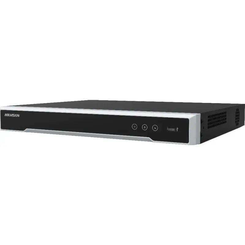 Model: DS-7808NI-Q2/8P Hikvision DS-7808NI-Q2/8P 8 Kanal 8 Port PoE NVR Kayıt Cihazı | H.265+, 4K, 2 HDD