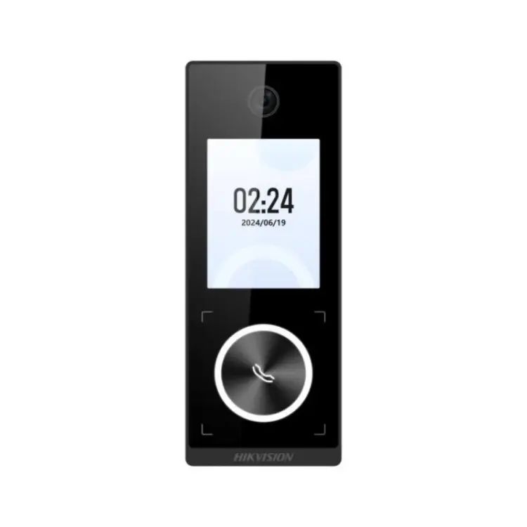 Model: DS-K1T323MBWX-E1 Hikvision DS-K1T323MBWX-E1 MinMoe Yüz Tanıma ve Kartlı Geçiş Kontrol Terminali (Wi-Fi, PoE, Bluetooth, IP65)