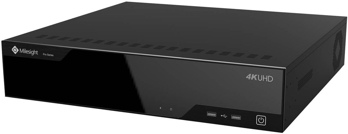 MILESIGHT MS-N8032-G 32 KANAL NVR 12 MP H265/H264 4K HDMI DESTEKLİ 8X10TB HDD RAID ÖZELLİKLİ DM