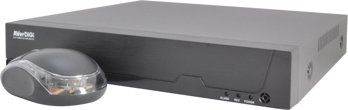 AVERDIGI NVR AD-7008T NVR (ADAPTÖRSÜZ) 8 KANAL 5MP H265 NVR 1X10TB HDD 4K HDMI&VGA
