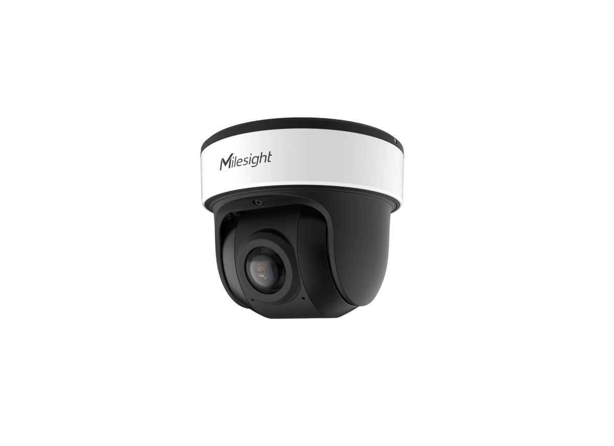 MILESIGHT MS-C5376-PA 5.0 MP 1,68 MM 180° PANORAMİK LENS AI H265+ SMART IR LED MİNİ DOME IP KAMERA E.