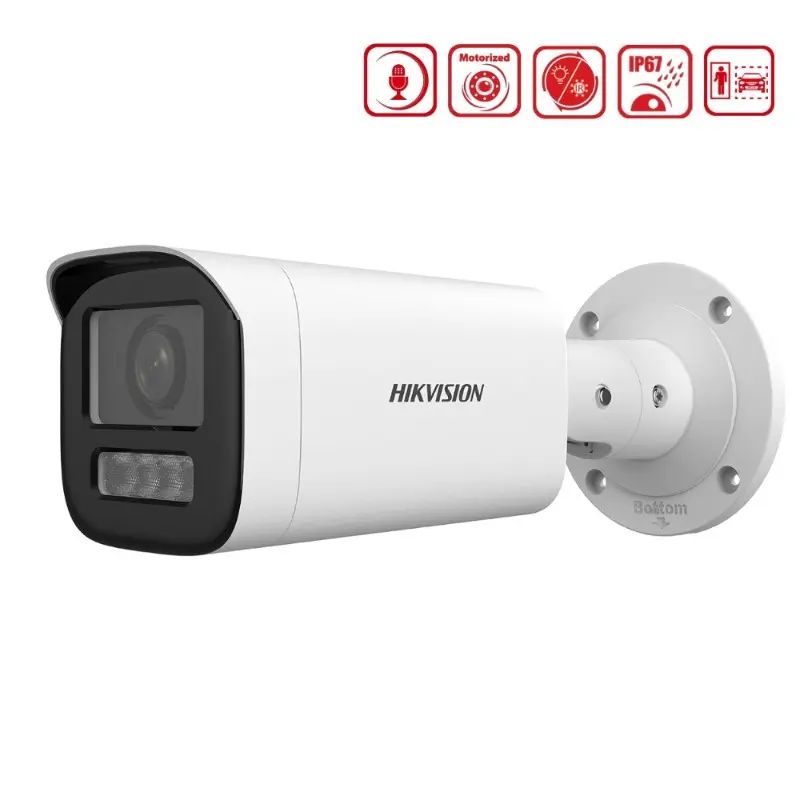 Model: DS-2CD1663G2-LIZSU Hikvision DS-2CD1663G2-LIZSU 6 MP ColorVu Sesli Motorize IP Kamera
