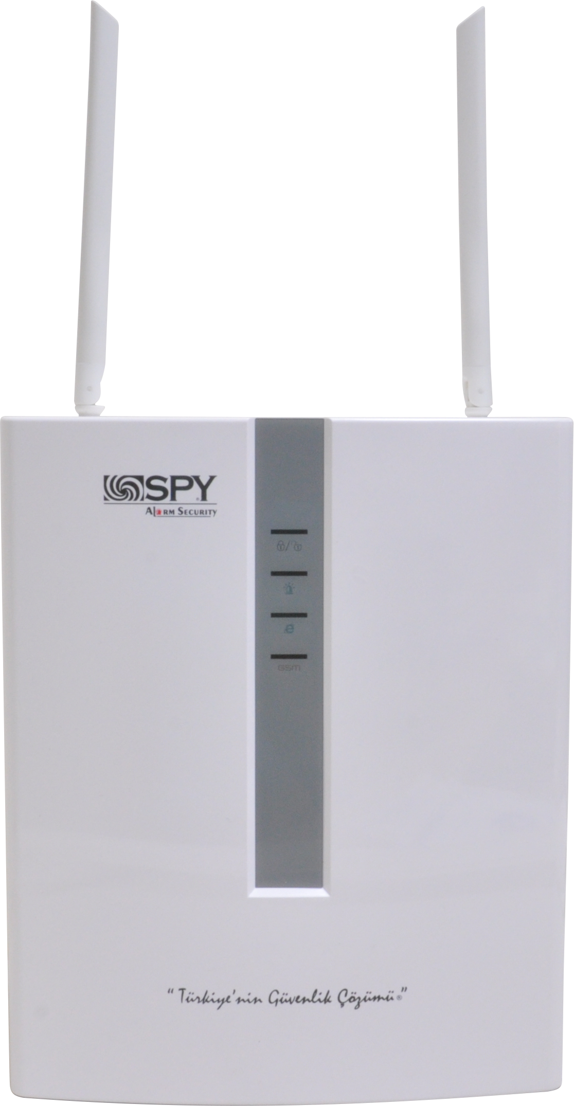 SPY SP-801IP DAHİLİ TCP-IP / GSM / GPRS DESTEKLİ KABLOSUZ ALARM PANELİ