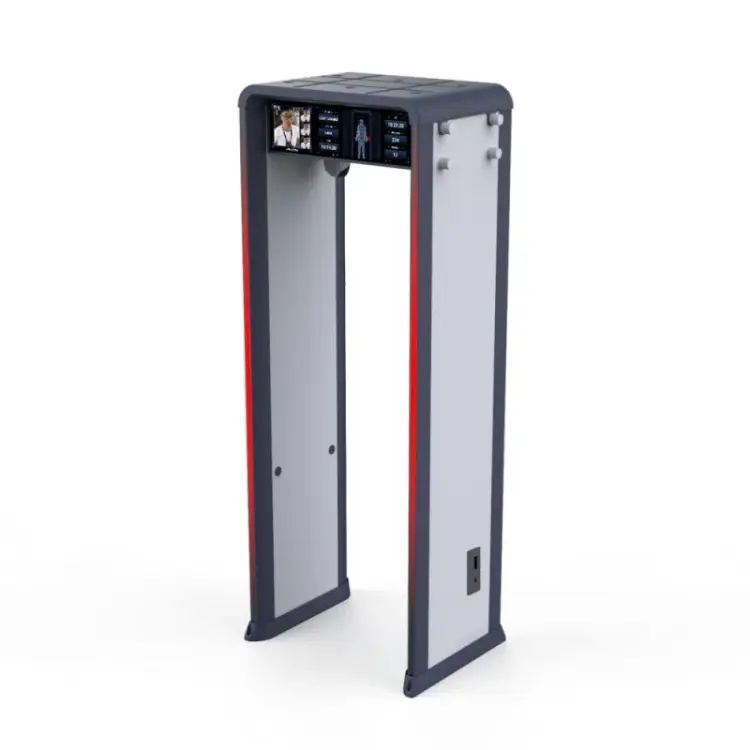 Model: ISD-SMG533LC-I Hikvision ISD-SMG533LC-I 33 Bölgeli Akıllı Metal Kapı Dedektörü (7" + 29" LCD Ekran, Ağ Bağlantılı)