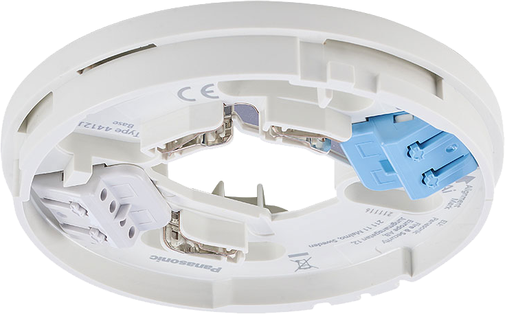 PANASONIC FAS-4412J STANDART TABAN- KOLAY KABLO GİRİŞLİ İZOLATÖRLÜ TABAN