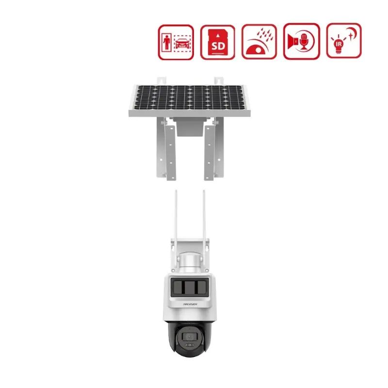 2MP Pro Solar-powered PT Camera