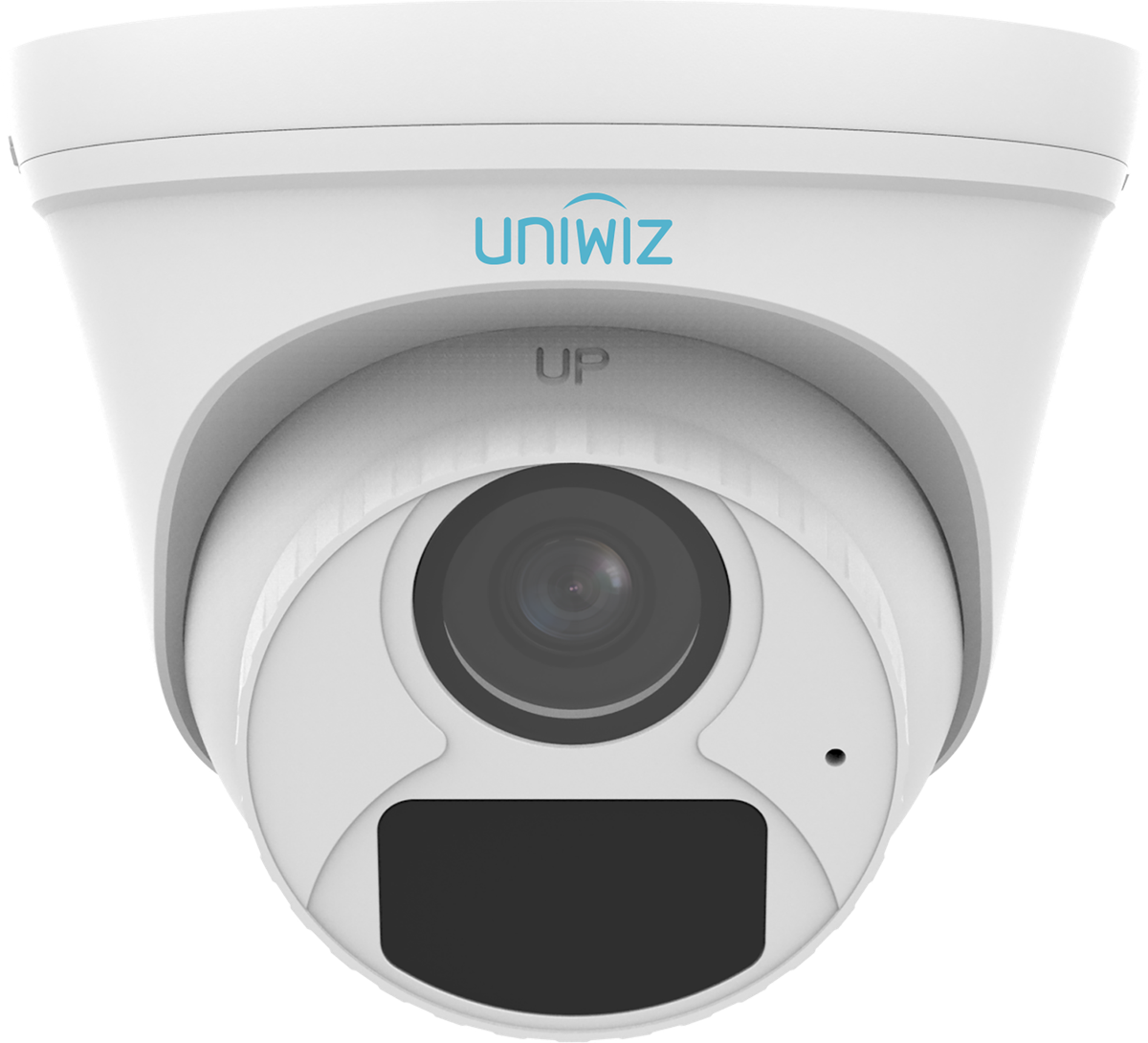 UNIWIZ IPC-T122-APF28K 2.0 MP 2,8 MM LENS H.265 IP67 DAHİLİ MİKROFON PLASTİK DOME IP KAMERA