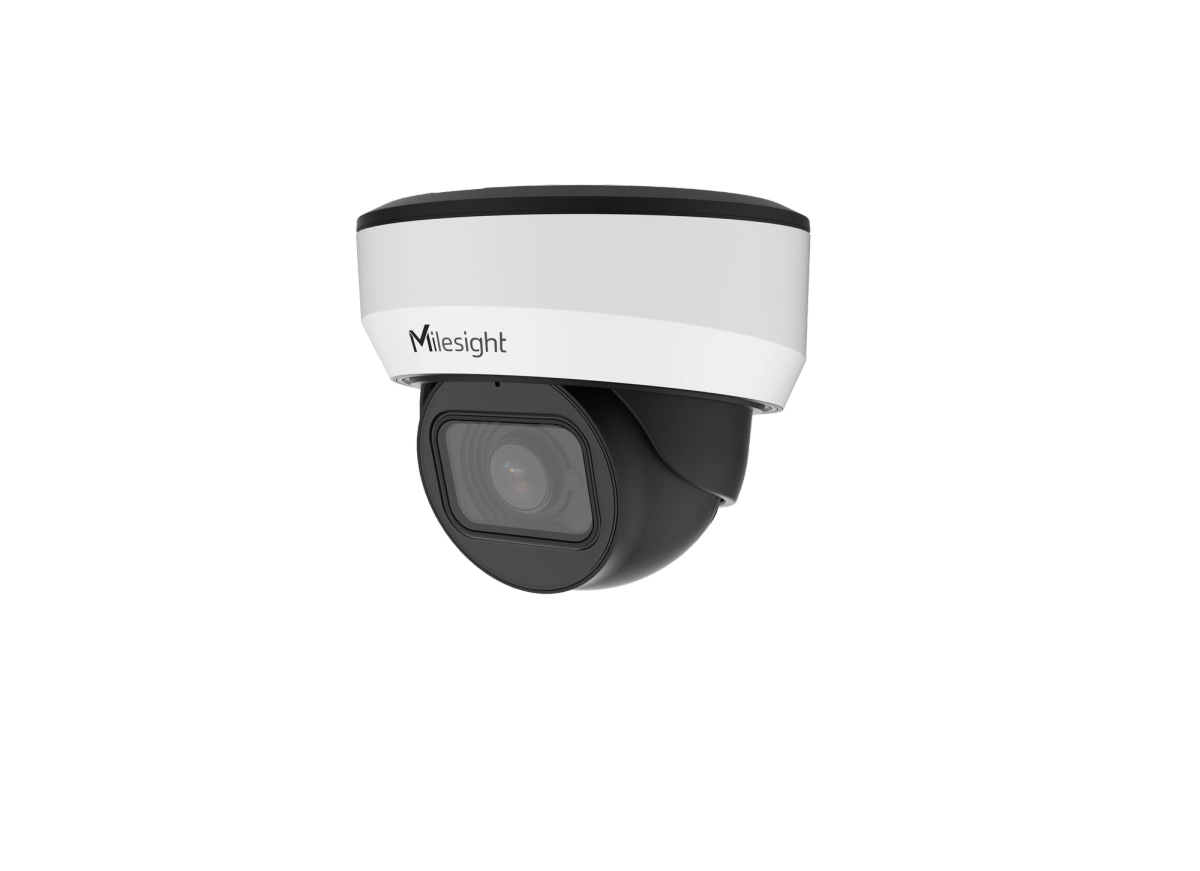 MILESIGHT MS-C5375-FPD 5.0 MP 2,7-13,5 MM MOTORİZE LENS AI H265+ SMART IR MİNİ DOME IP KAMERA DM