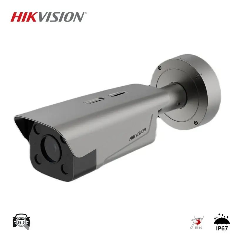 Model: DS-TCG406-E Hikvision DS-TCG406-E ANPR Plaka Tanıma Kamera 4MP 2.8-12mm Motorize Lens 50m Gece Görüşlü Araç Plaka Tanıma Bullet Kamera