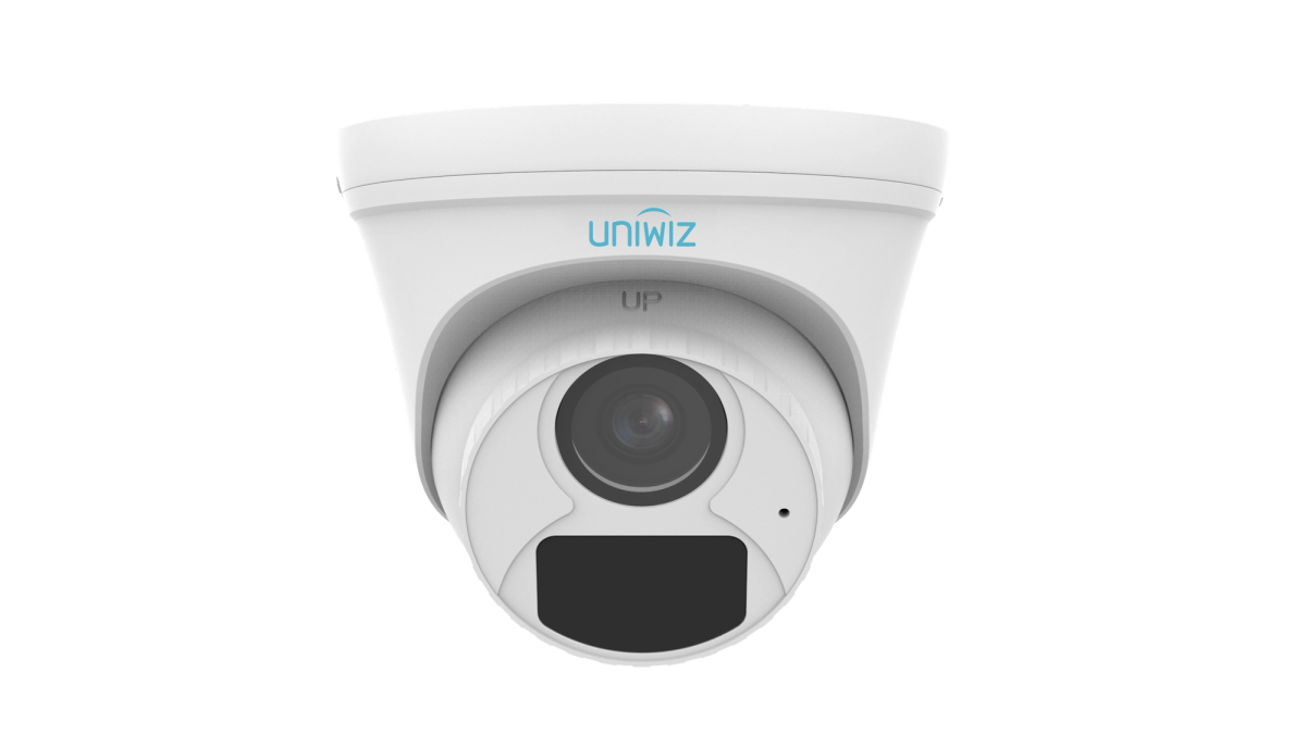 UNIWIZ UWZ-4A02-F2A-B 2.0 MP 2.8 MM SABİT LENSLİ DAHİLİ MİKROFONLU COAX DESTEKLİ MİNİ DOME ANALOG KAMERA