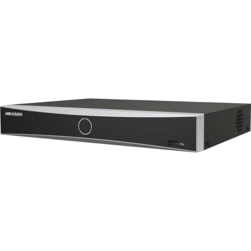 Model: DS-7604NXI-K1 Hikvision DS-7604NXI-K1 4 Kanal AcuSense 4K Network Video Recorder (NVR) (1 SATA, H.265+, 40 Mbps, HDMI, VGA)